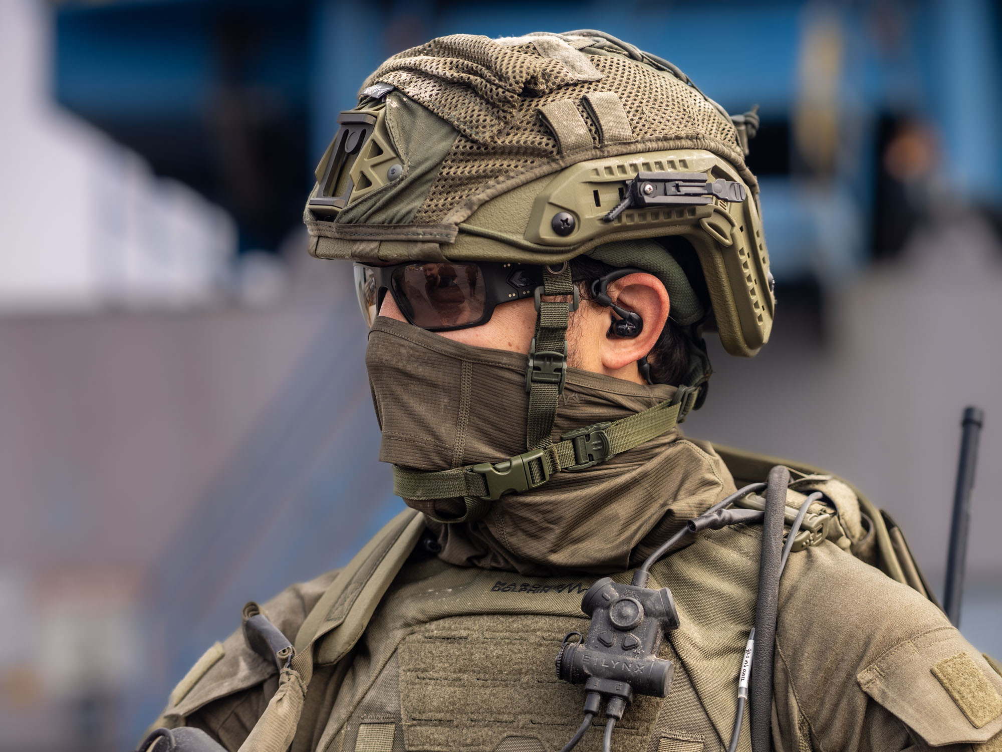 Silynx представила тактичну гарнітуру CLARUS II, яка підсилює звуки безпілотників