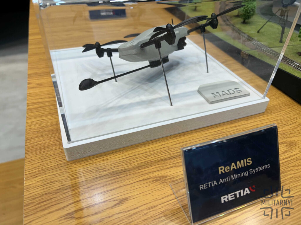 6БпЛА із системою виявлення ReAMIS. Фото: «Мілітарний».