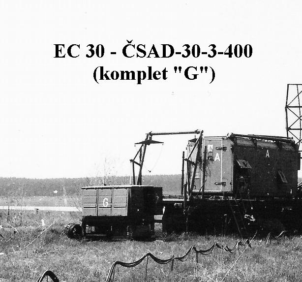 Генератор EC 30 kW у складі комплексу РЛС. Джерело: STANISLAV VYSTAVĚL