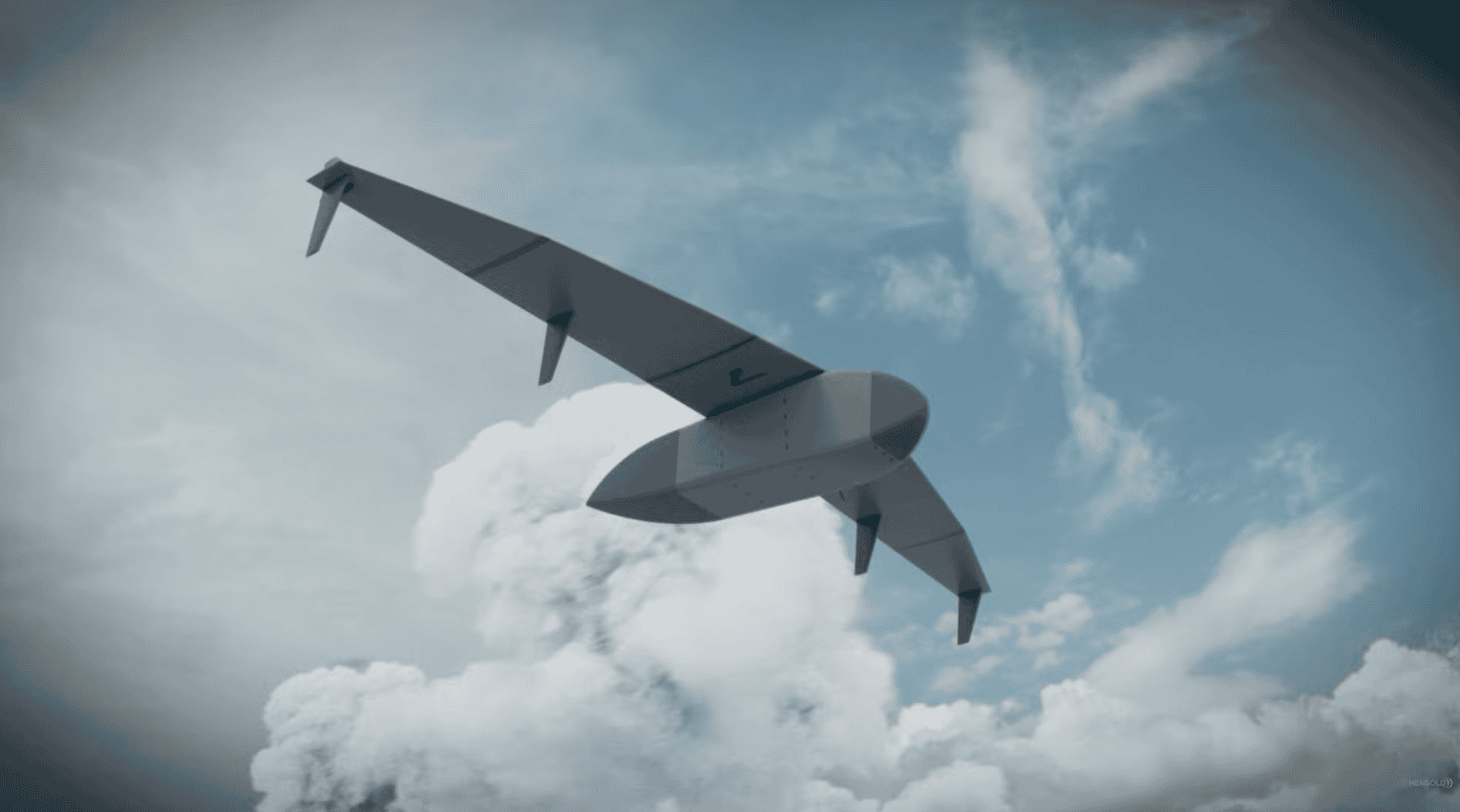 HENSOLDT Tests Scaled-Down HADIS Unmanned Glider from Transport Aircraft
