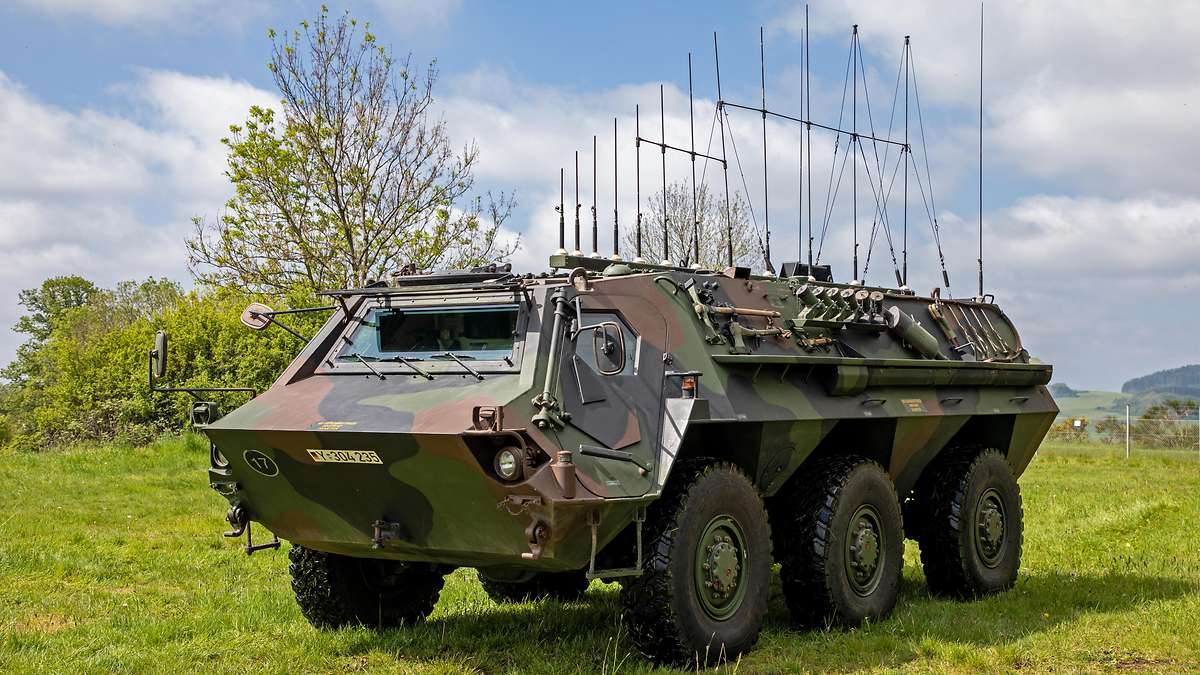 Germany Drops MAUS EW System Project Citing Lessons From War in Ukraine