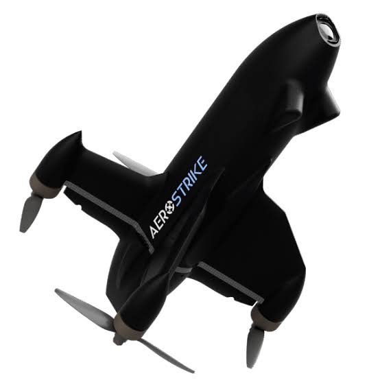 AeroStrike interceptor drone from Drone Defence. Photo credits: Drone Defence