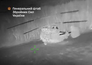 Сили оборони уразили гелікоптер Ка-27 у Криму та три пункти управління БпЛА