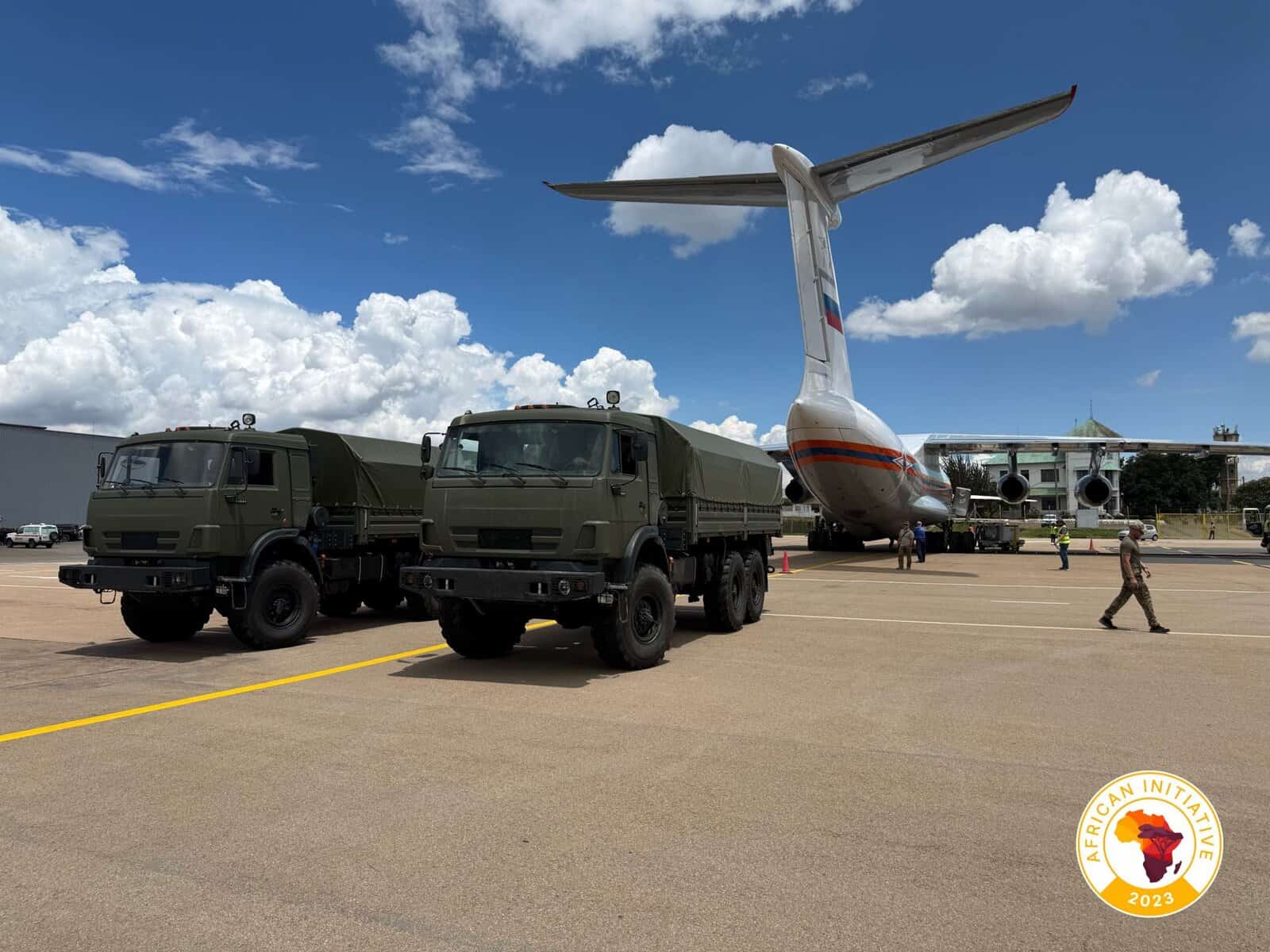 Russia Sends Military Trucks and Helicopters to Madagascar Under the Guise of Humanitarian Aid