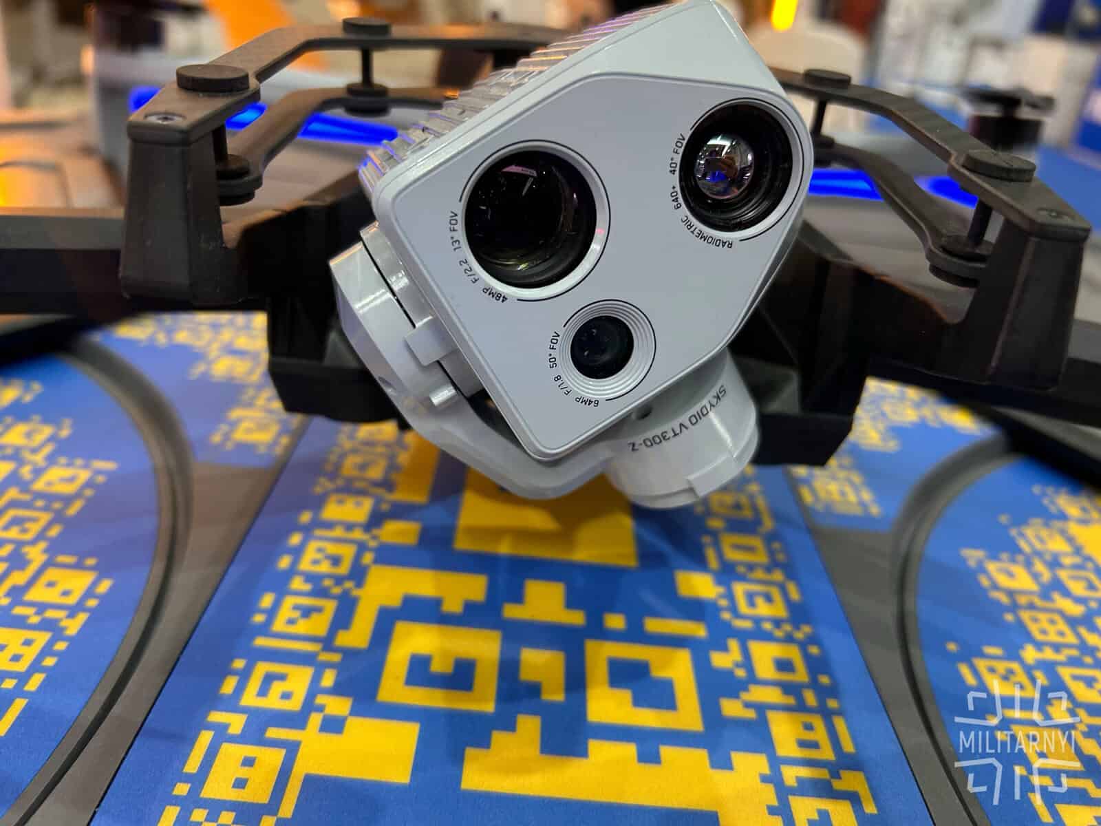 Розвідувальний безпілотник Skydio X10D від Robotics Centre. 12 лютого 2026 року. Фото: «Мілітарний»