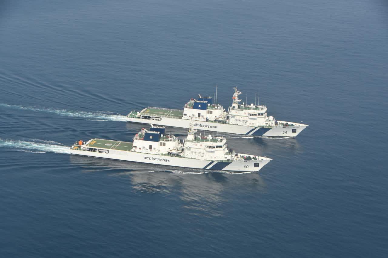 Берегова охорона Індії затримала три підсанкційні танкери з іранською нафтою