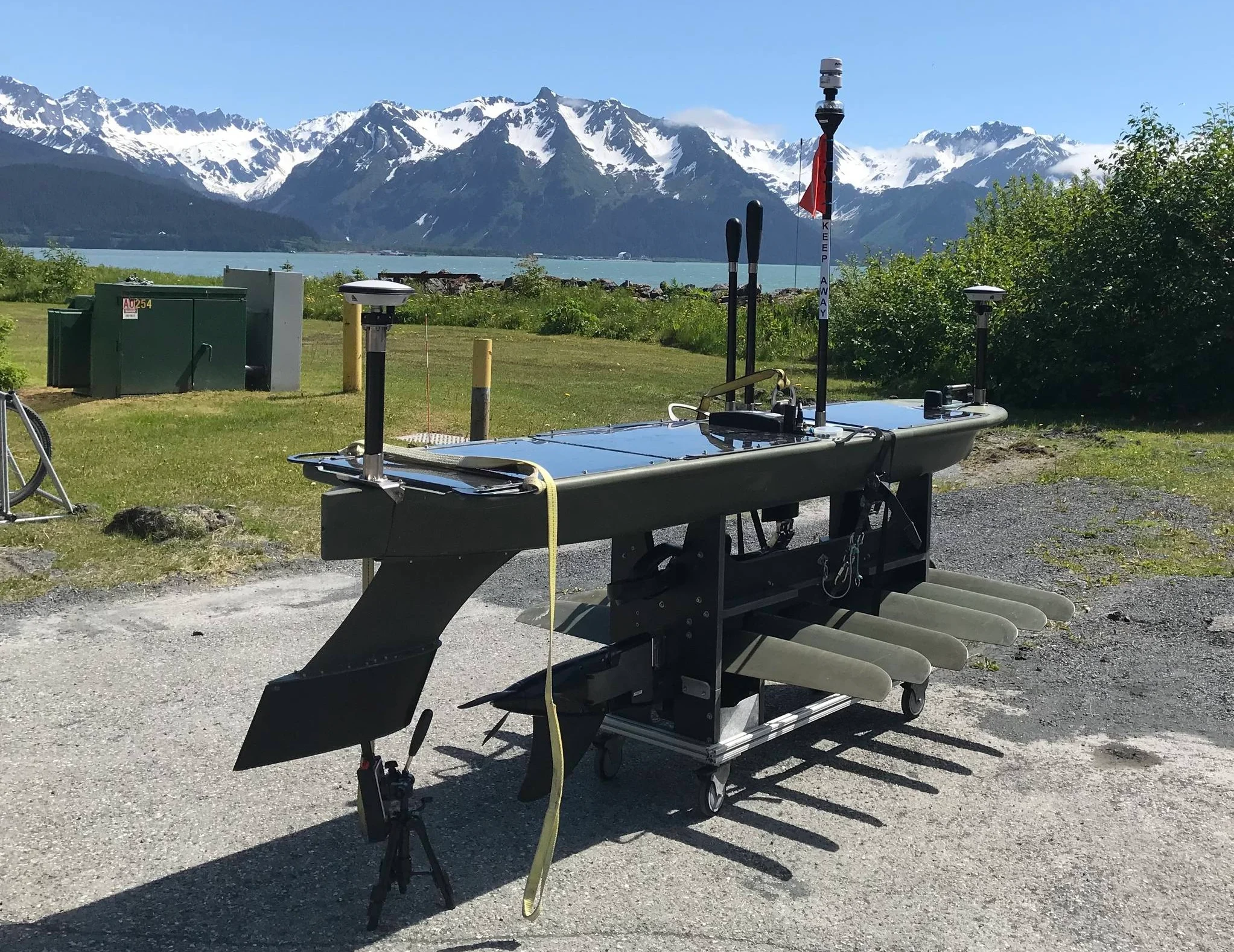 США поставлять Японії 20 надводних дронів, які не використовують традиційне паливо