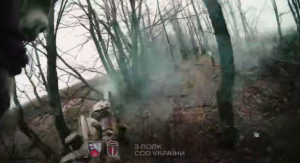 3-й полк ССО ліквідував російську піхоту та евакуював пораненого українського військового із позиції