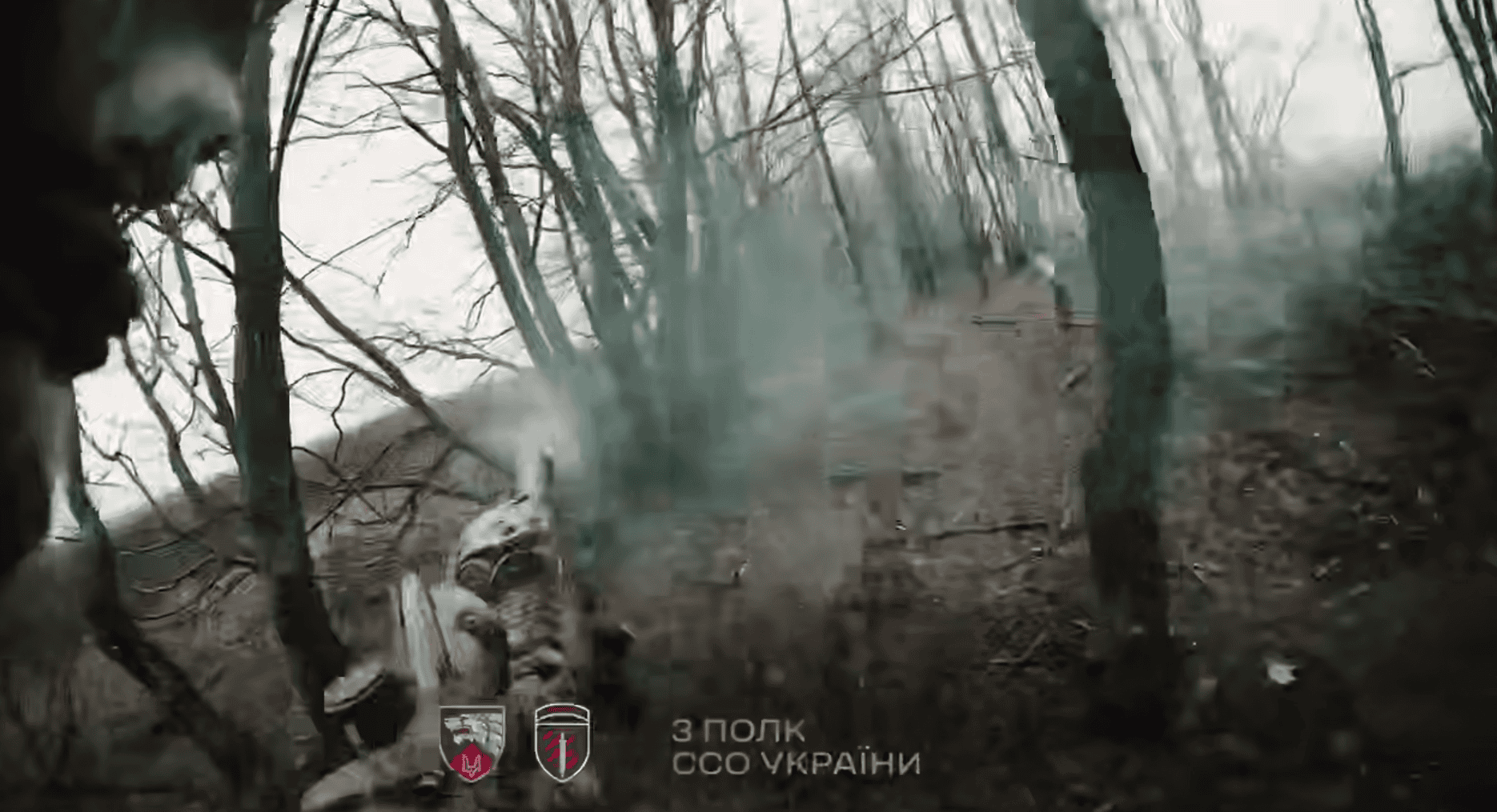 3-й полк ССО ліквідував російську піхоту та евакуював пораненого українського військового із позиції