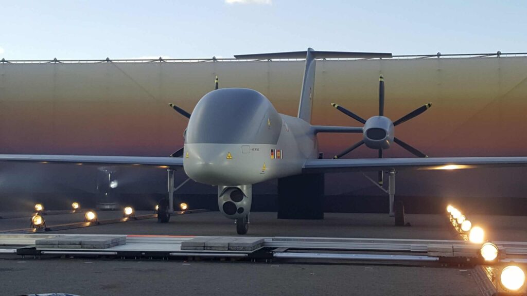 France Negotiating Withdrawal from Eurodrone Program