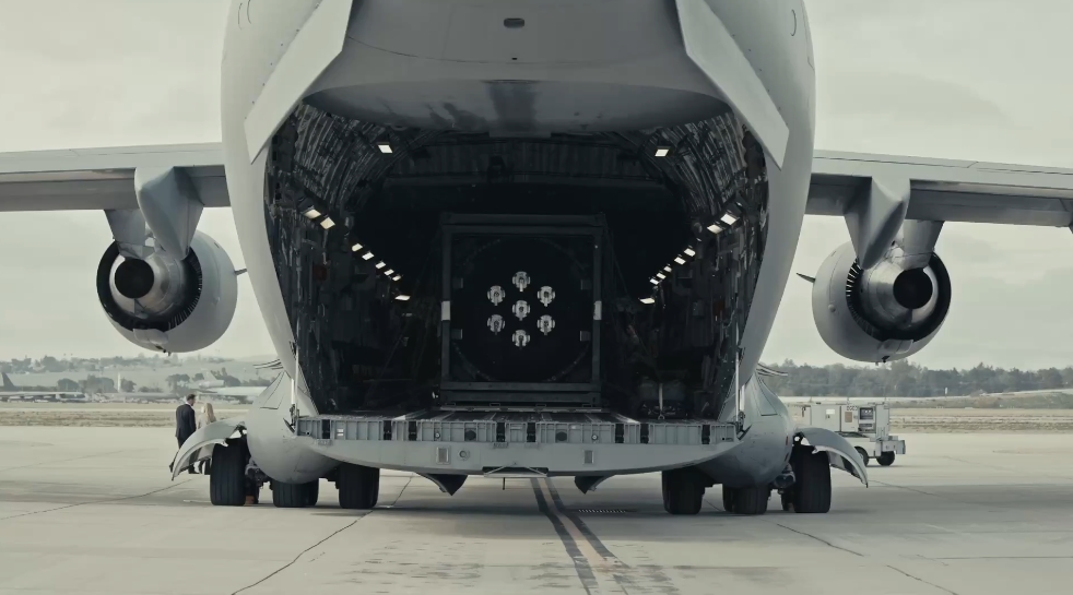 U.S. Airlifts Portable Nuclear Reactor by C-17 for the First Time