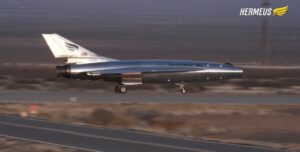 У США показали надзвуковий дрон Quarterhorse Mk 2.1 розміром з F-16