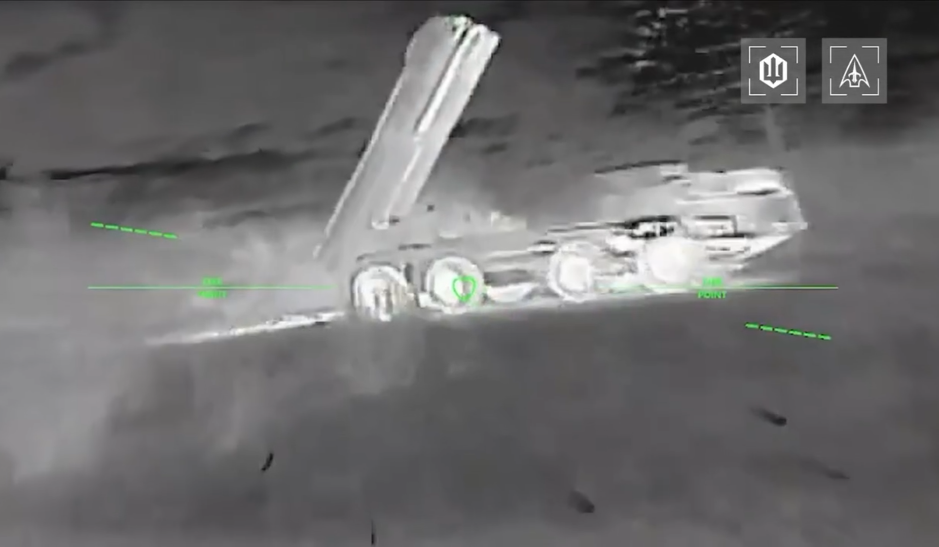 1st USF Center Hunted Down Russian Smerch During Shelling of Zaporizhzhia