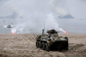 Симуляція нападу Росії на Литву показала окупацію частини країни та кризу управління НАТО