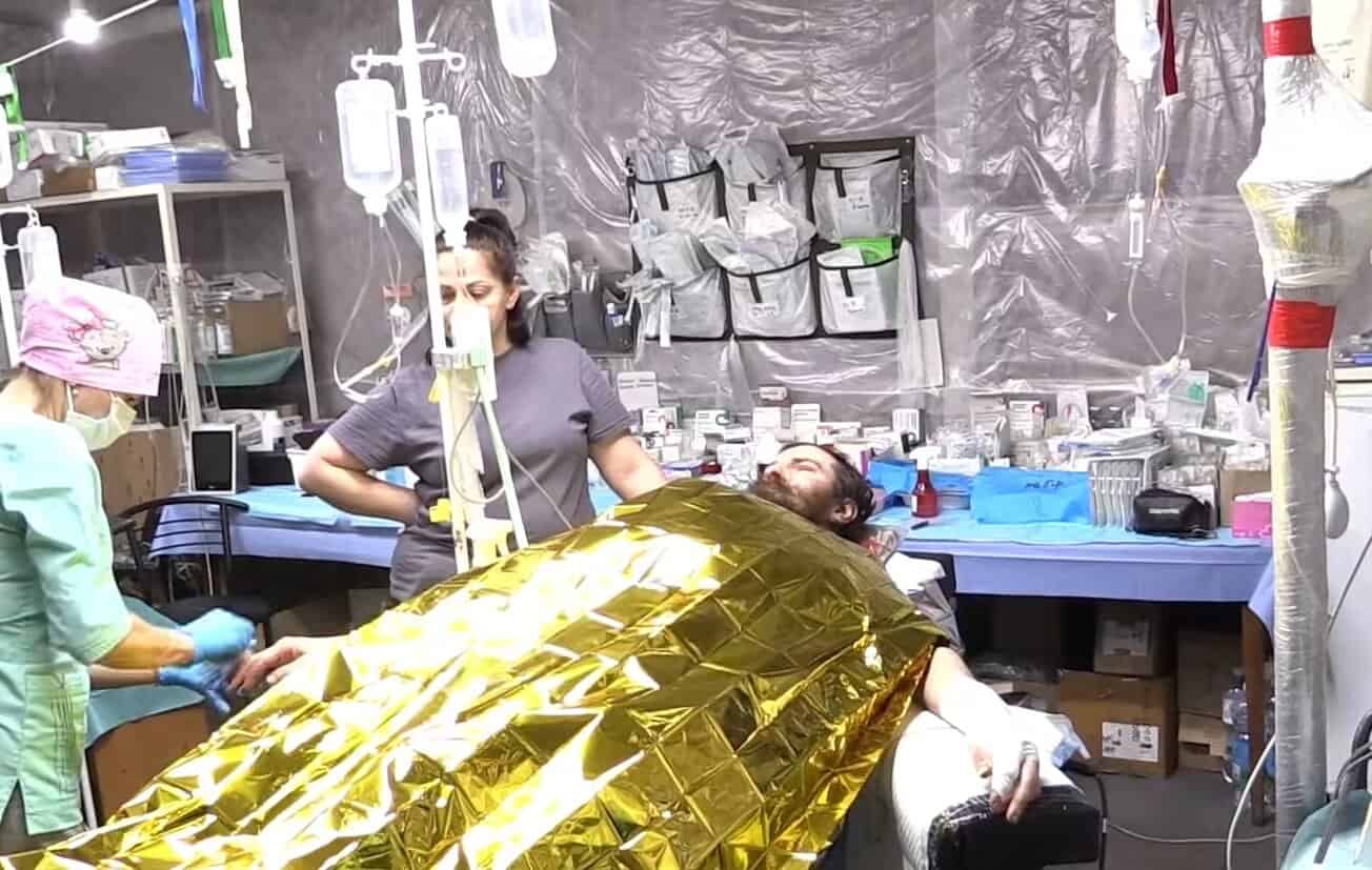 Український боєць, який провів у Вовчанську 275 днів. Грудень 2025. Джерело: 57-ма бригада ЗСУ