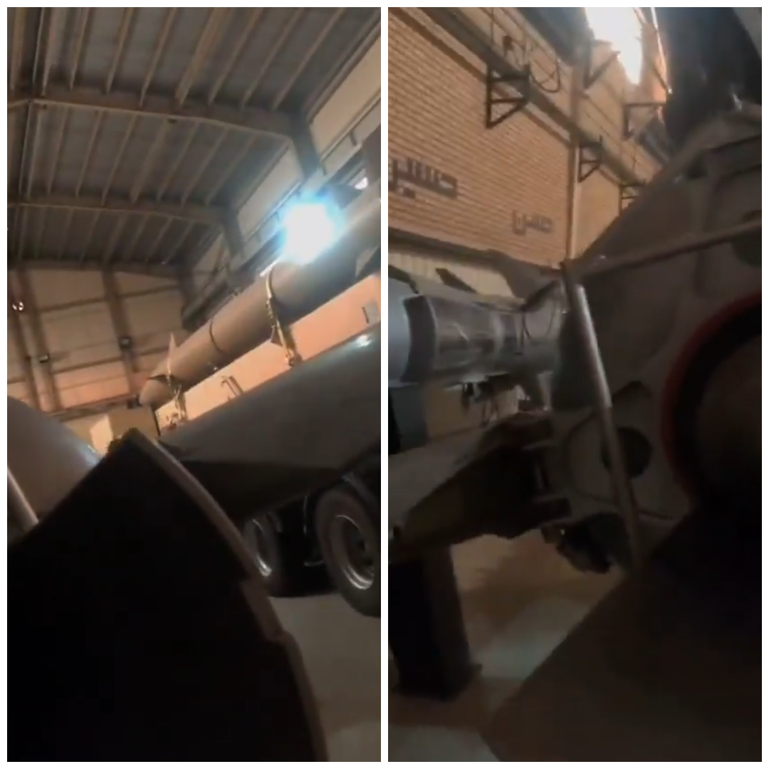 Iran Arrests Student for Filming Ballistic Missile Warehouse, He Faces Death Penalty