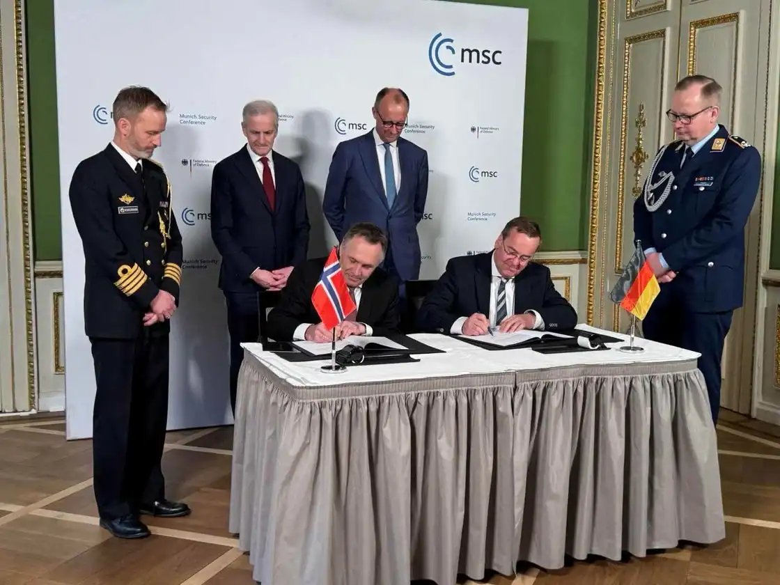 Norway and Germany Sign Defense Pact to Strengthen Security