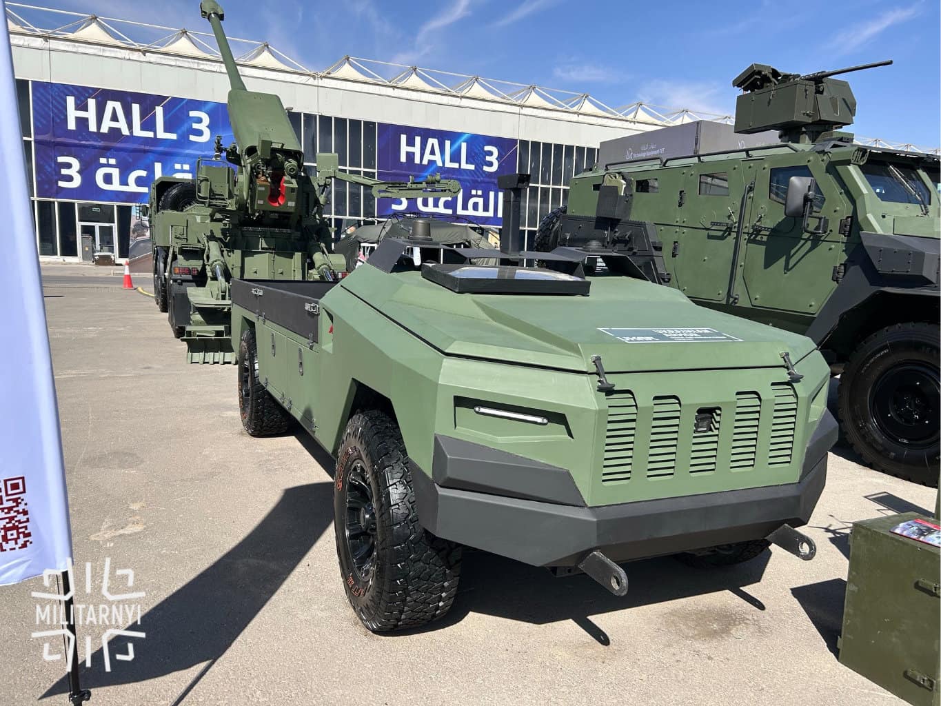 «Українська бронетехніка» підписала контракт з АОЗ на постачання НРК Protector