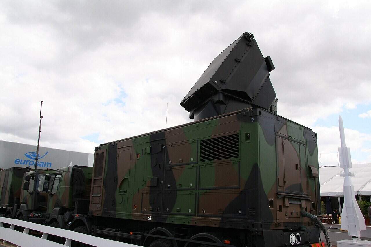 France to Provide Ukraine with Additional Radar for SAMP/T Air Defense System During Main Radar Repair