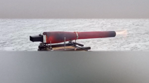 SHOOM-20 pulse jet engine. December 2025. Photo credits: First Parsec