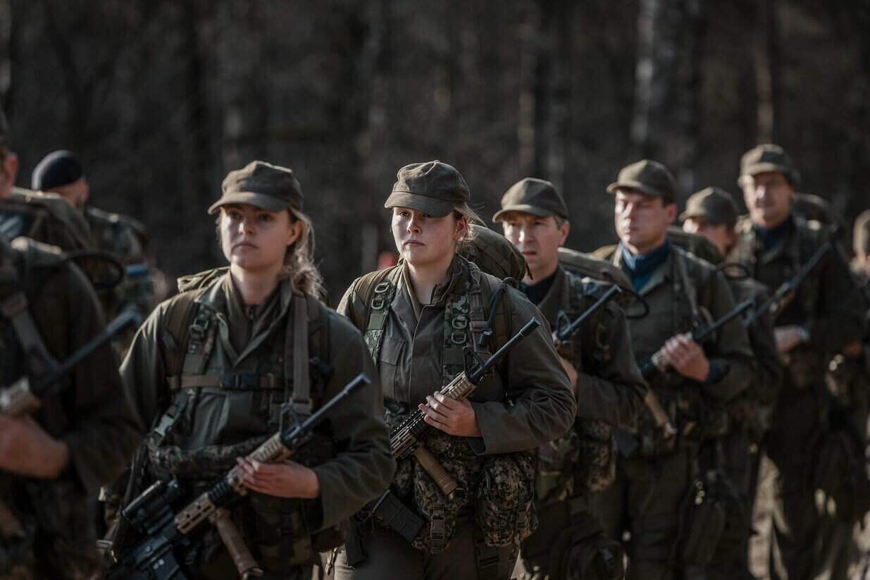 Service in the Dutch armed forces. Photo credits: koninklijkhuis.nl