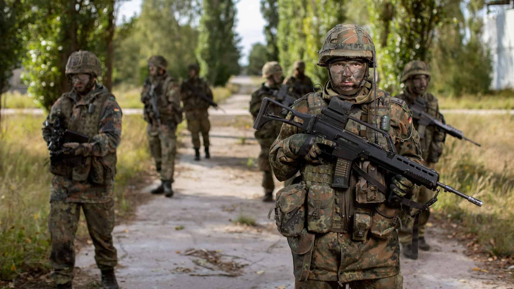 German Brigade in Lithuania Recruits Only 10% of Personnel