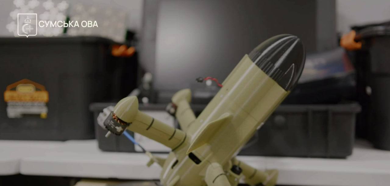Сумська ОВА передала Силам оборони понад 500 дронів-перехоплювачів Sting