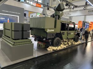 Diehl Defence представила систему Garmr MRS із дронами-перехоплювачами