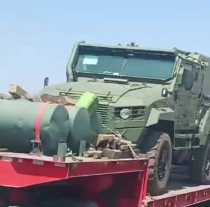 Russia Supplies KamAZ-53949 Typhoon-K Armored Vehicles to Ethiopia