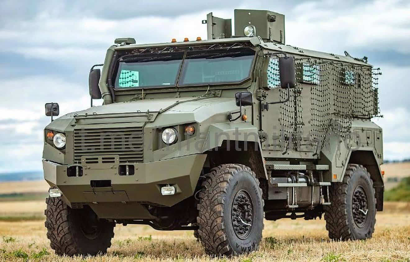 KamAZ-53949 Typhoon-K armored vehicle