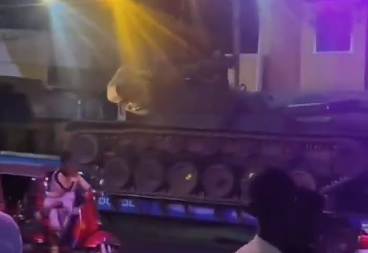 Turkey Sends M60 and M48 Tanks to Somalia