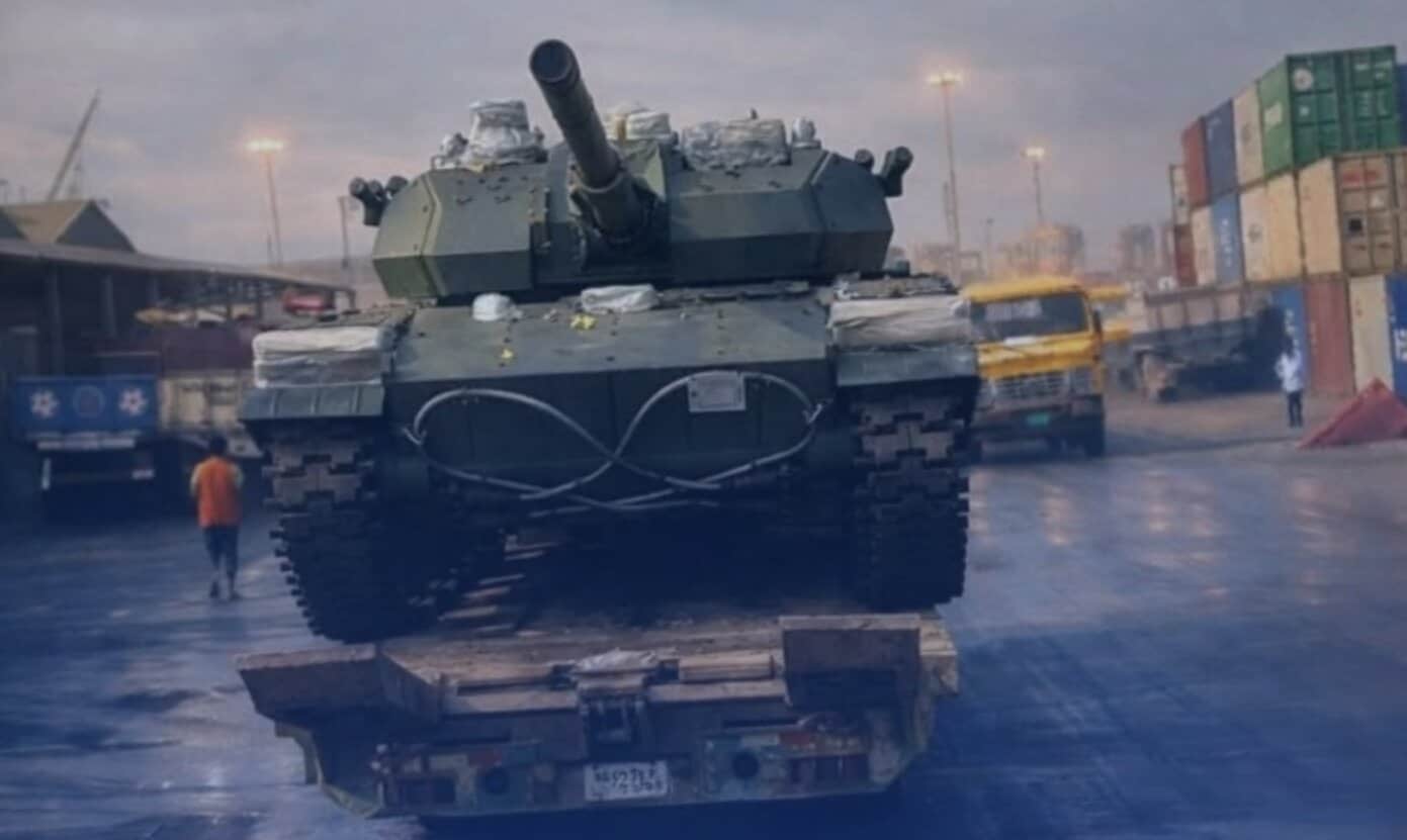 A Type 15 tank of the Bangladesh Army. February 2026. Source: Defence research forum