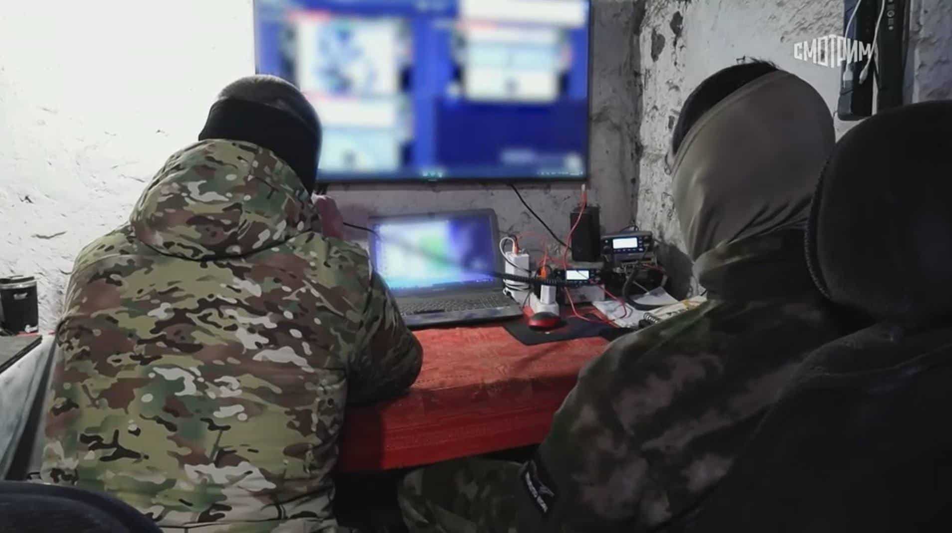 Російський штаб, у якому для спілкування використовують Telegram. Джерело: ЗМІ РФ