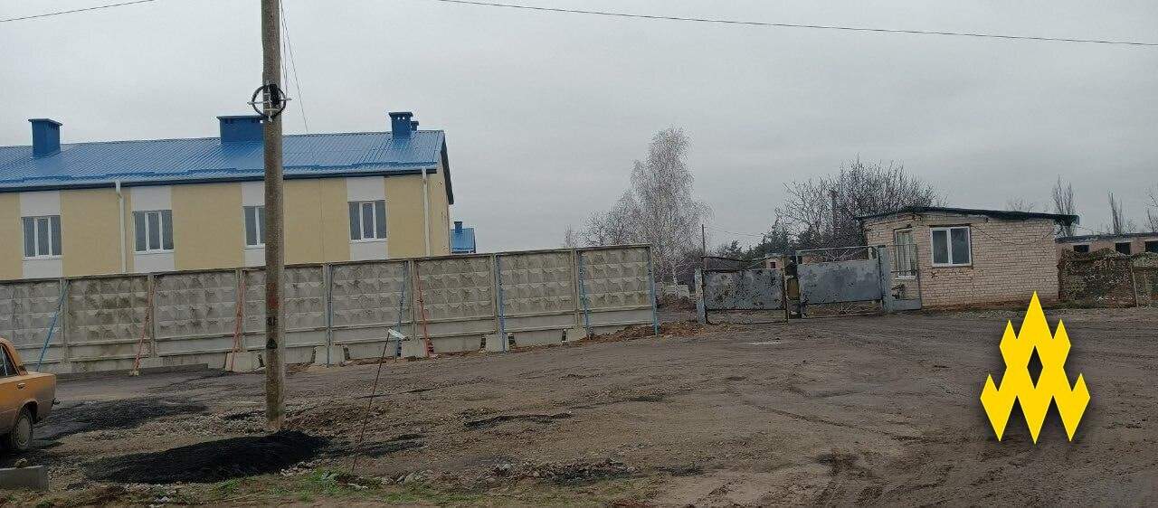 Atesh Discovered Russian Base Construction Near Melitopol