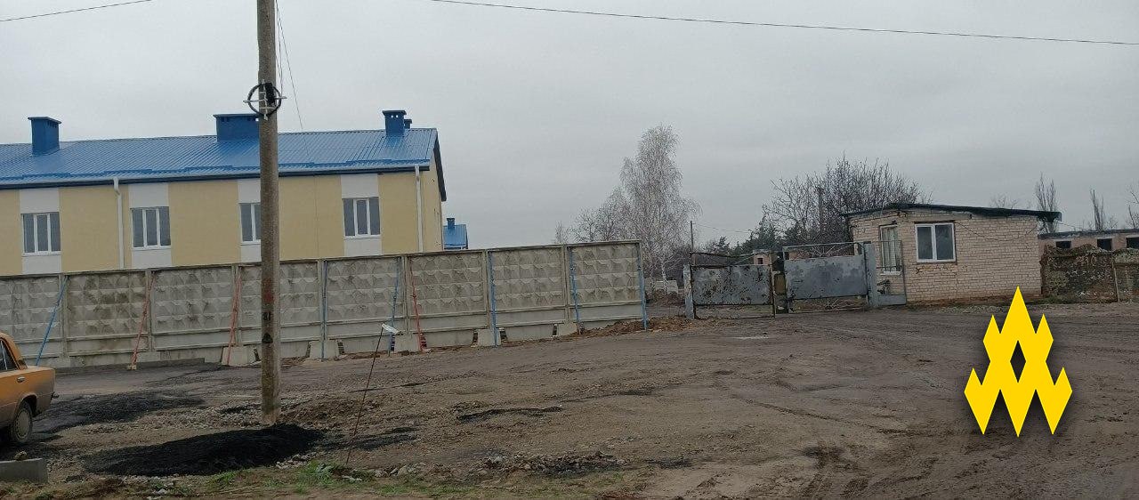 «Атеш» виявив будівництво російської бази поблизу Мелітополя