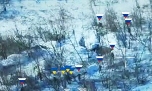 Біля Покровська дрони врятували українських військових від полону