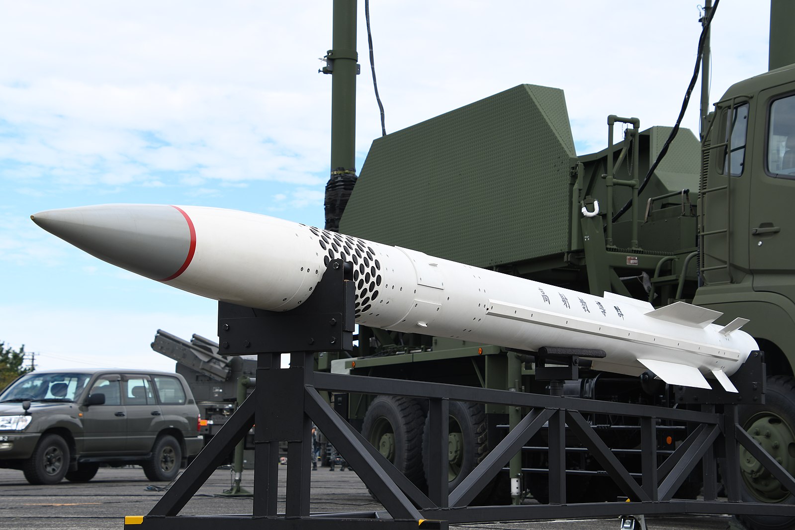 Saudi Arabia Orders 730 Missiles for Patriot Air Defense System