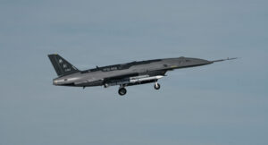 US Tests YFQ-44A Unmanned Fighter Jet with Mock Munitions