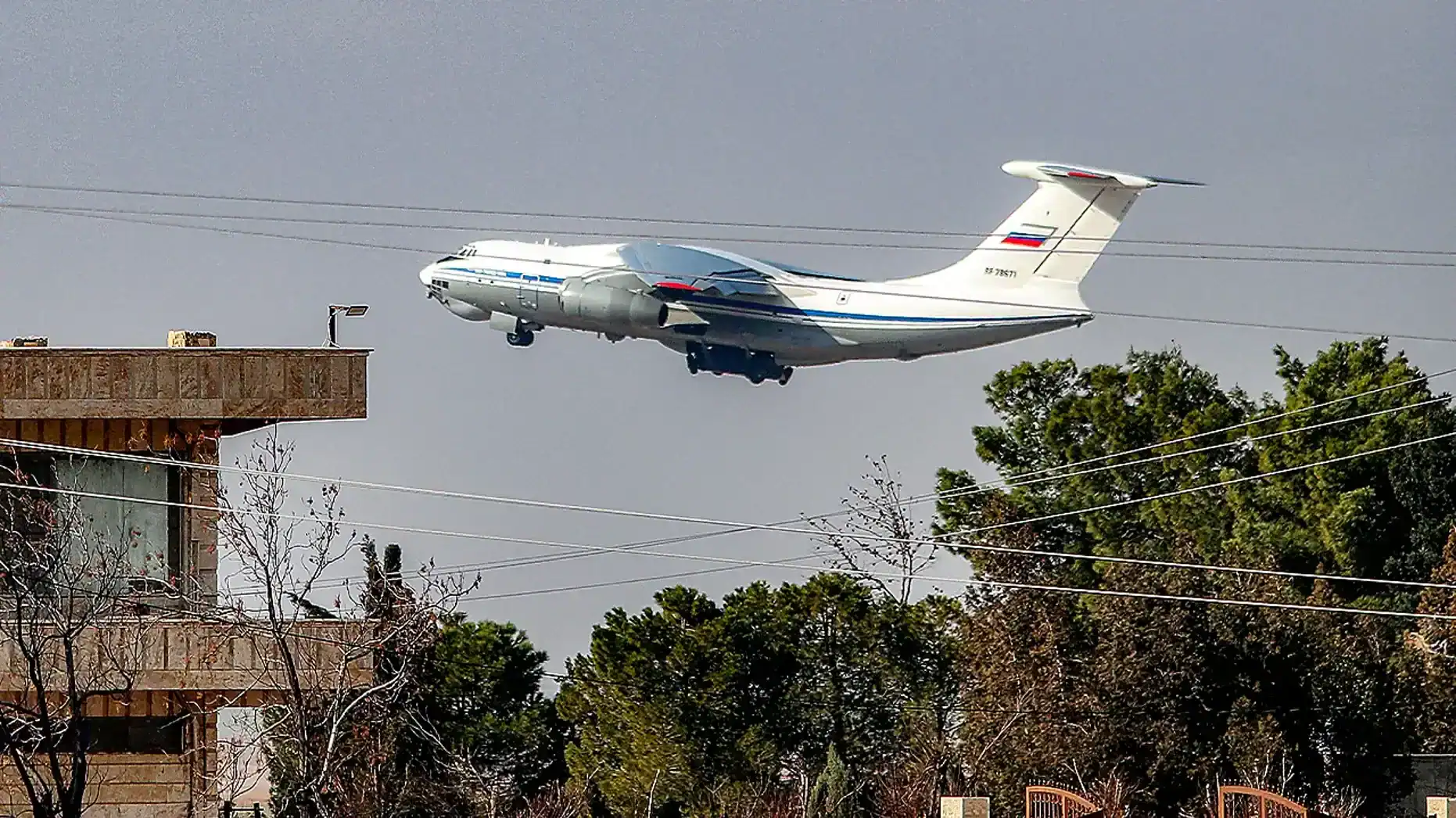 Russia Sent an IL-76 with Unknown Cargo to Cuba