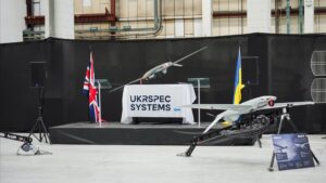 Ukrspecsystems Launches Production of Ukrainian Drones in Britain