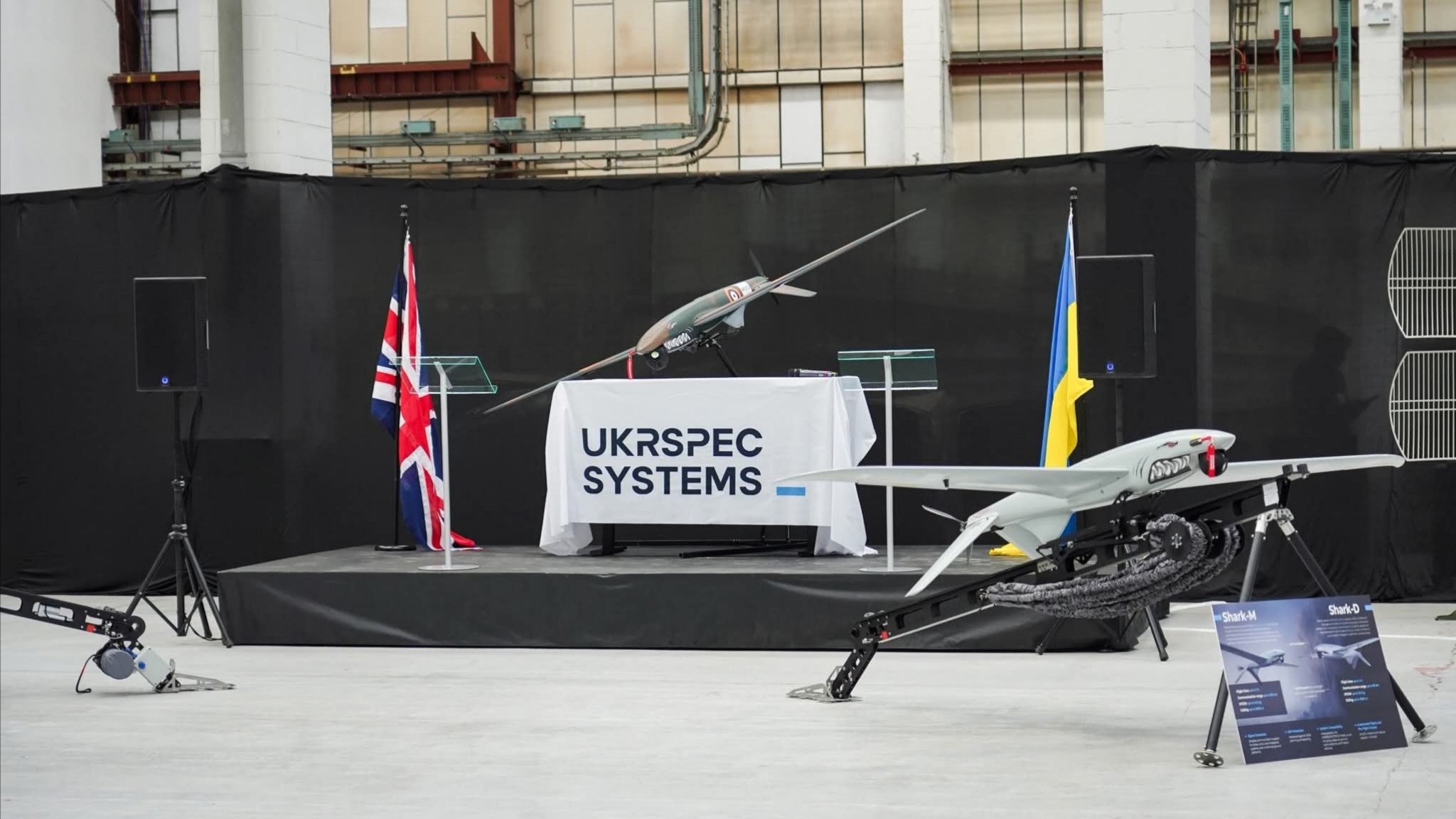 Ukrspecsystems Launches Production of Ukrainian Drones in Britain