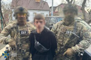 СБУ затримала російського агента, який 16 лютого підірвав автомобіль в Одесі