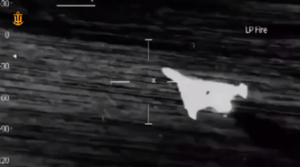 Екіпаж гелікоптера ВМС знищив вісім російських дронів під час масованої атаки