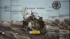 Russians Use Captured M113s to Assault Hryshynyne Village