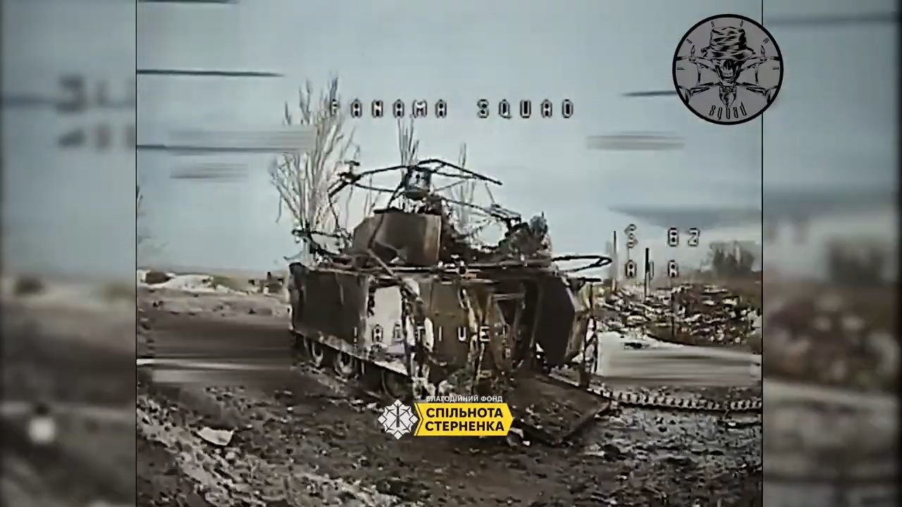 Russians Use Captured M113s to Assault Hryshynyne Village