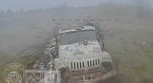 Сили оборони відбили штурм 17 росіян на вантажівці «ЗИЛ» в Запорізькій області