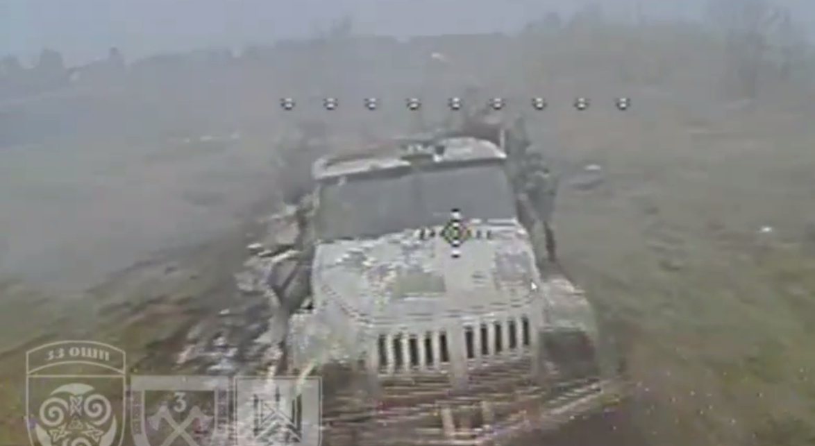 Сили оборони відбили штурм 17 росіян на вантажівці «ЗИЛ» в Запорізькій області