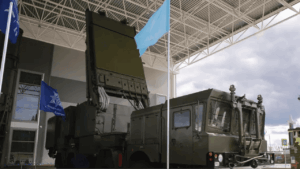 DIU UAV Strikes Latest Yenisey Radar of S-500 Complex