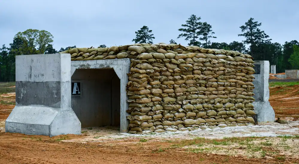 Укриття, зведене Інженерним корпусом армії США. Фото: US Army.