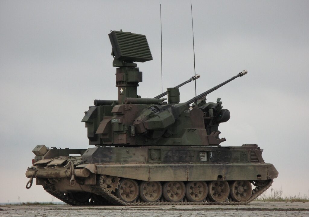 А зараз придалася б: зенітна установка PZA Loara